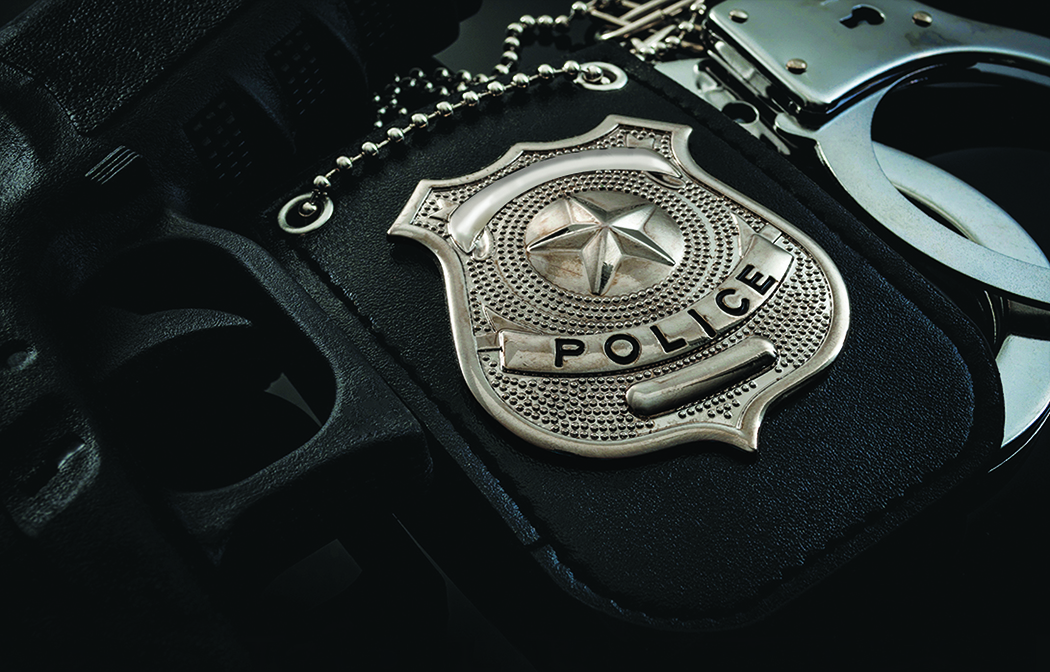 Police Badge LightA