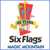 Six Flags Magic Mountain Logo
